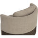 Bastille Rhine Sandbank Swivel Lounge Chair